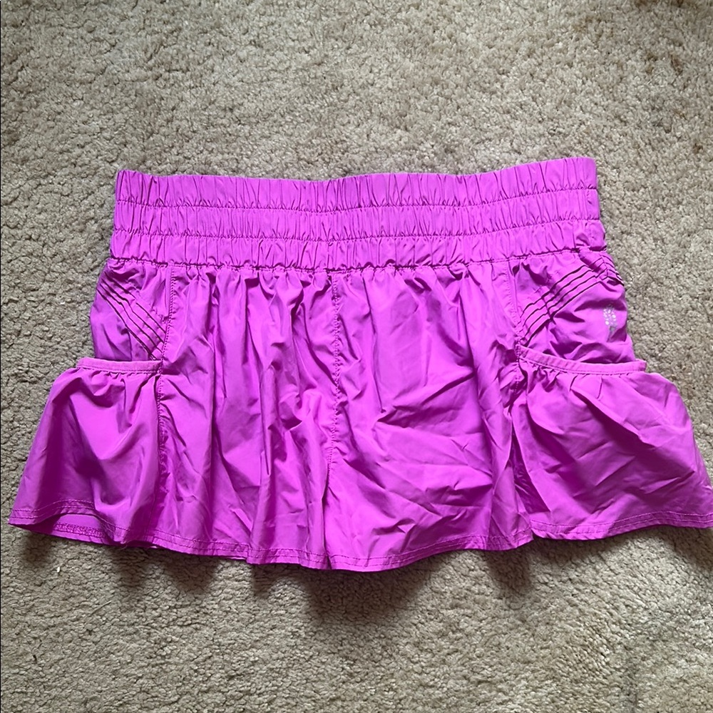 FP Movement by Free People Pink Get Your Flirt On Shorts